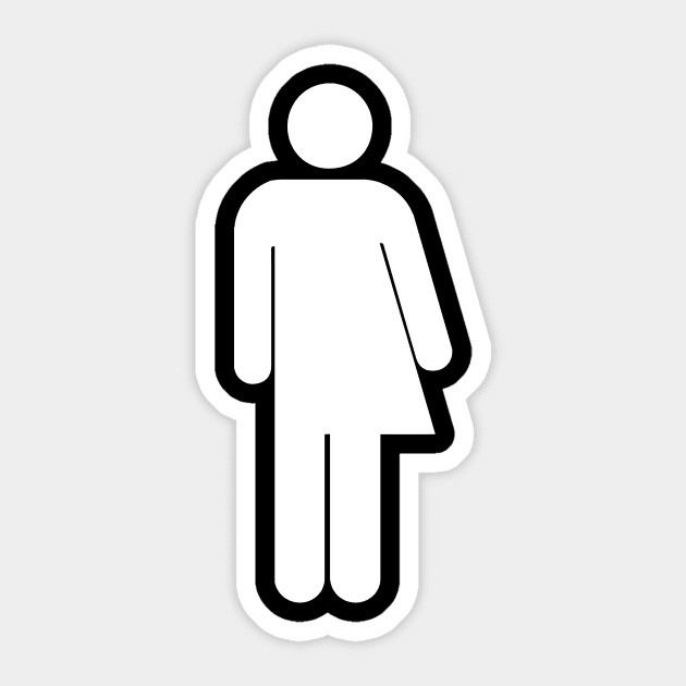 Equality Sticker by damonthead